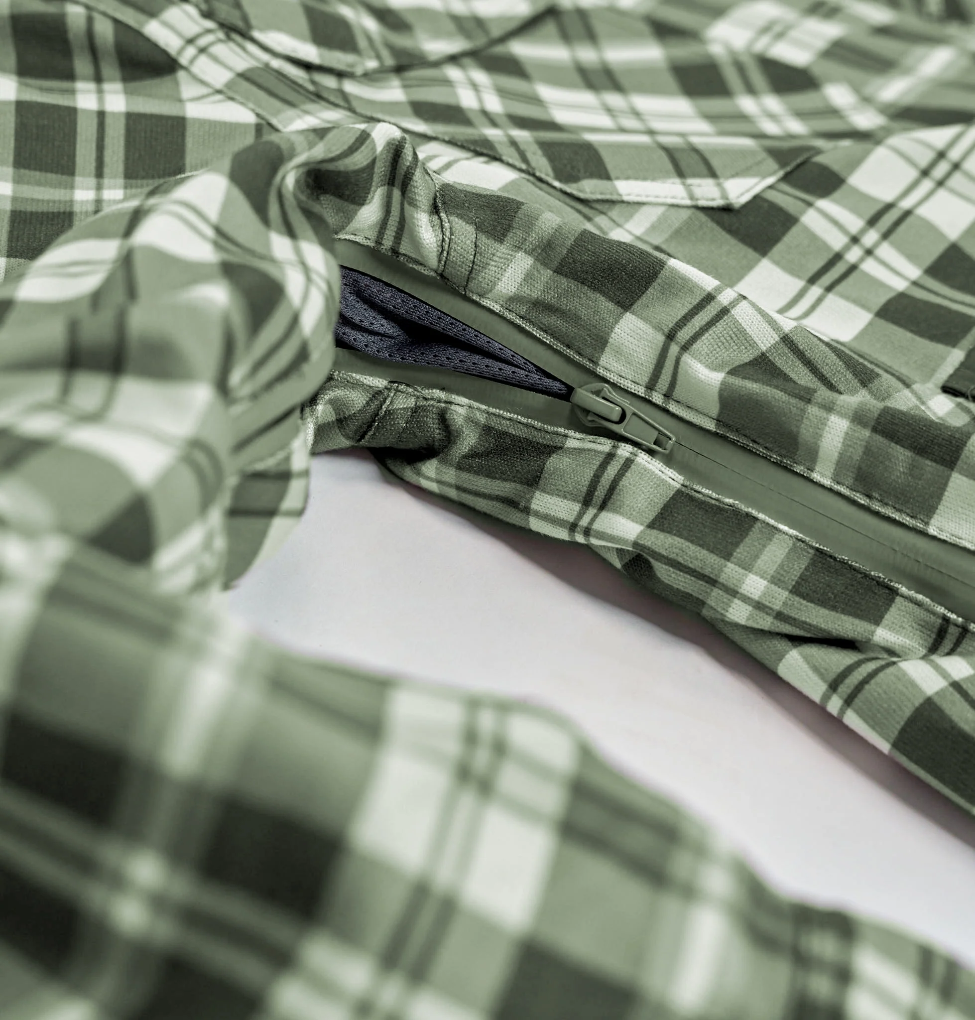 Skov Jacket - Checkered Green - Image 7
