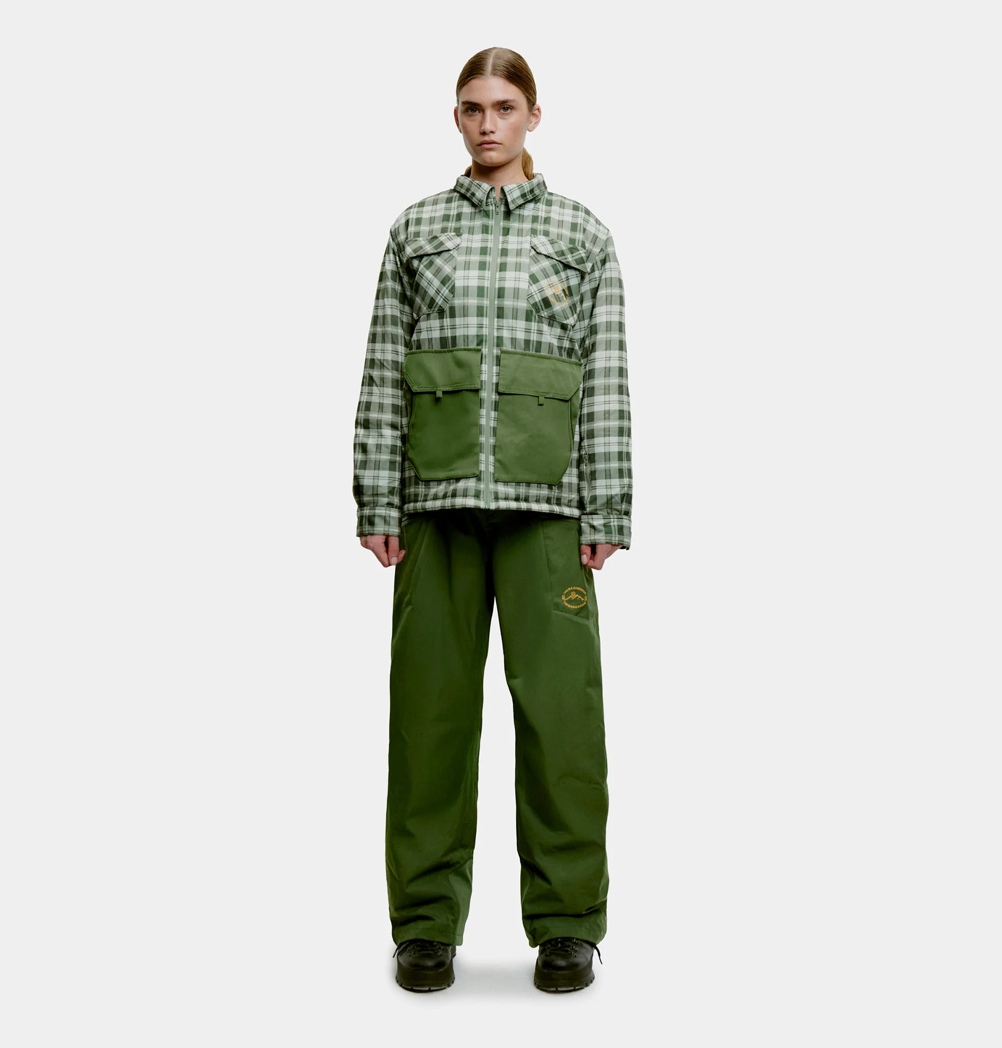 Skov Jacket - Checkered Green - Image 8