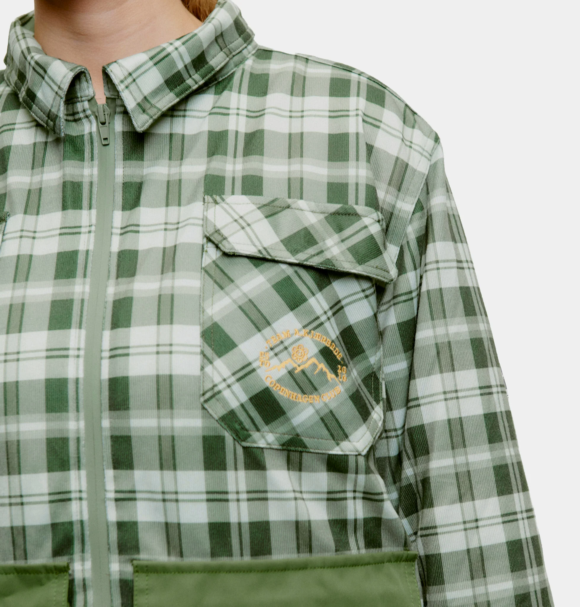 Skov Jacket - Checkered Green - Image 9