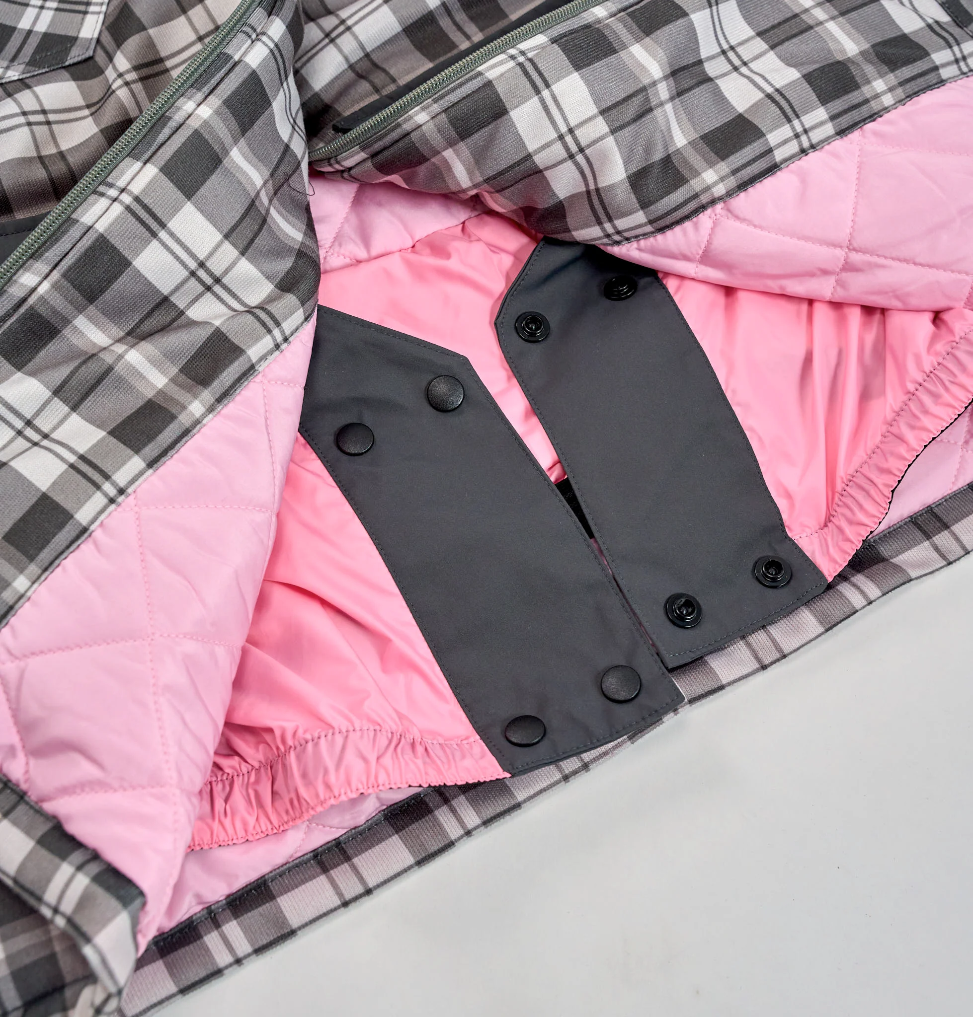 Skov Jacket - Checkered Grey - Image 10