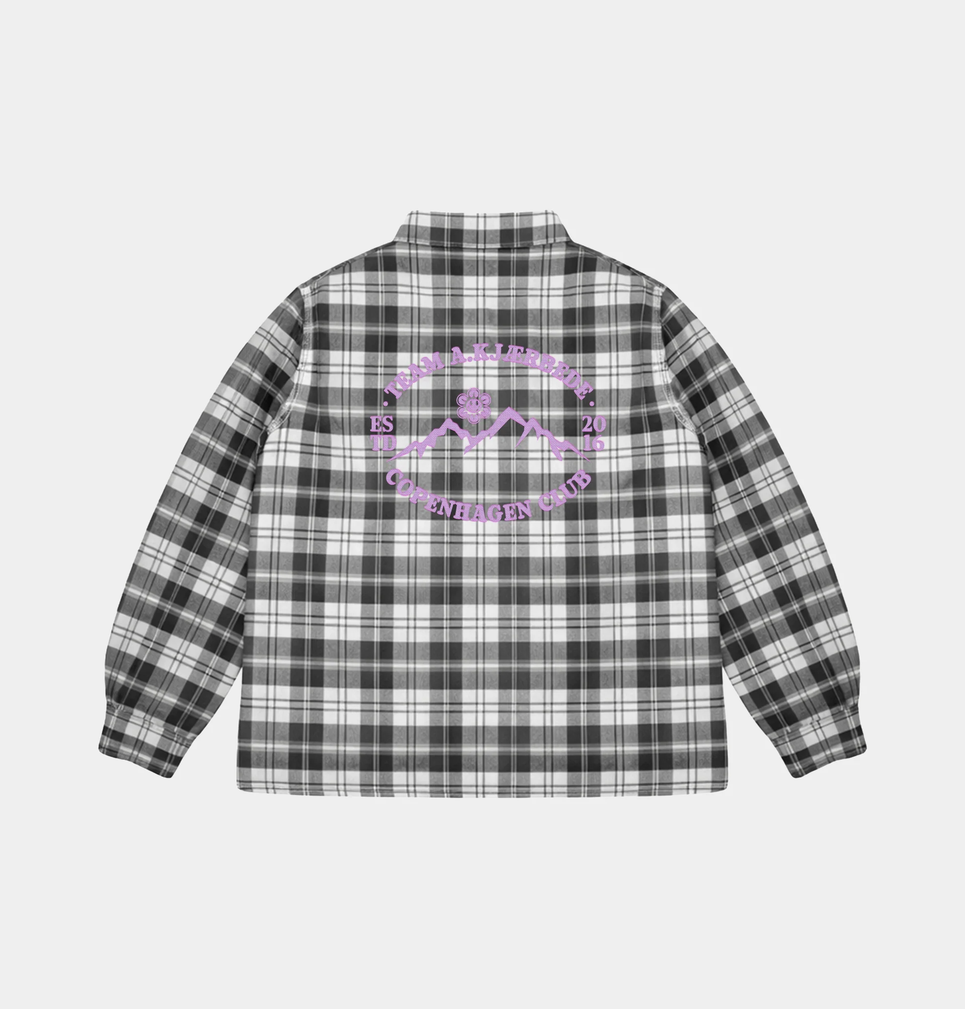 Skov Jacket - Checkered Grey - Image 3