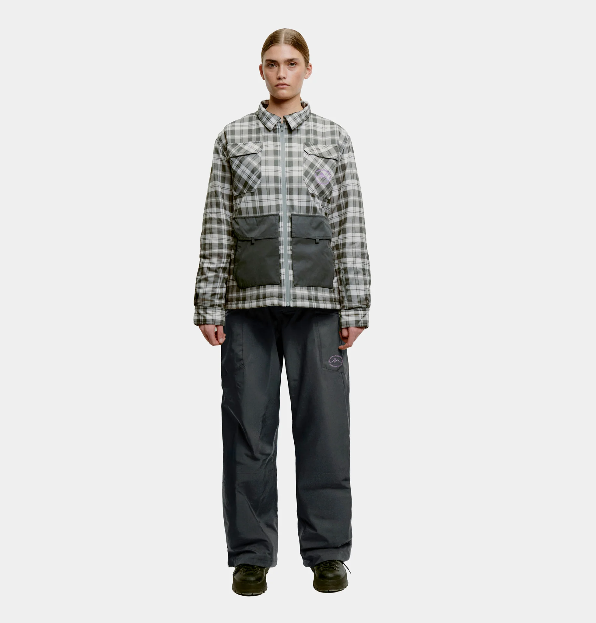 Skov Jacket - Checkered Grey - Image 4