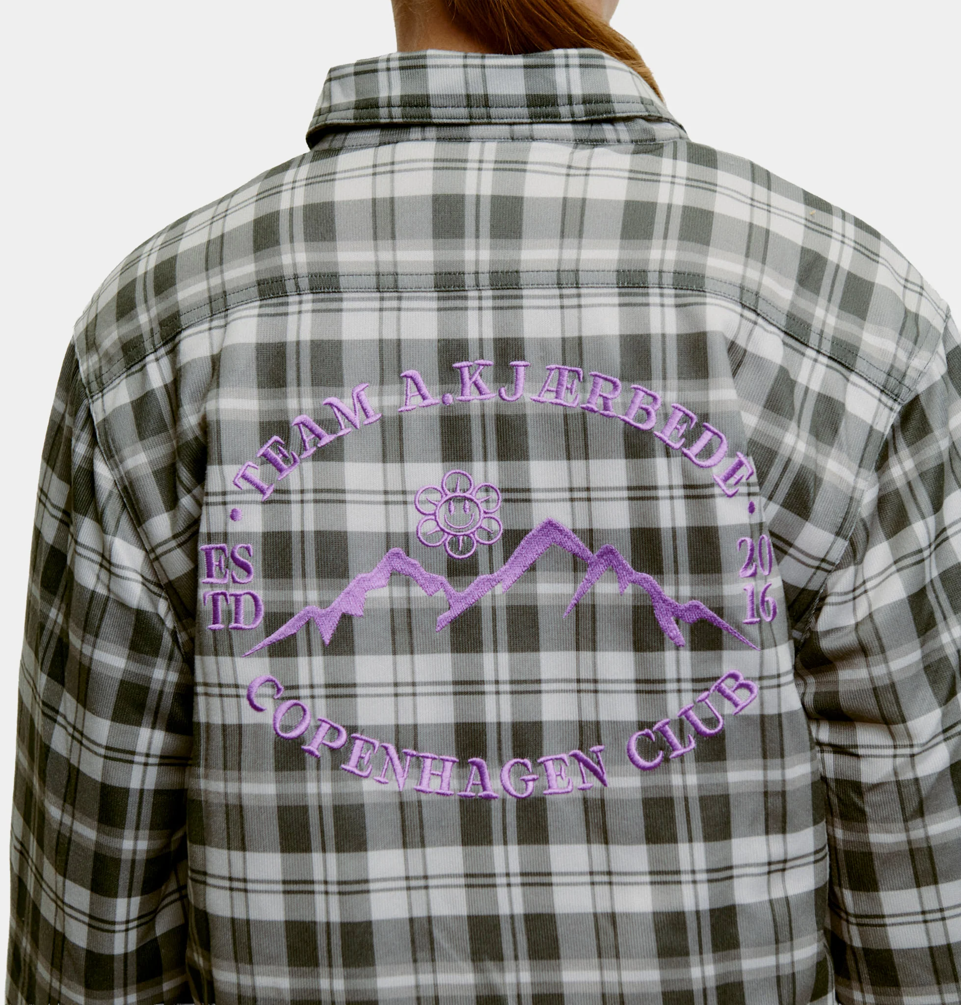 Skov Jacket - Checkered Grey - Image 5