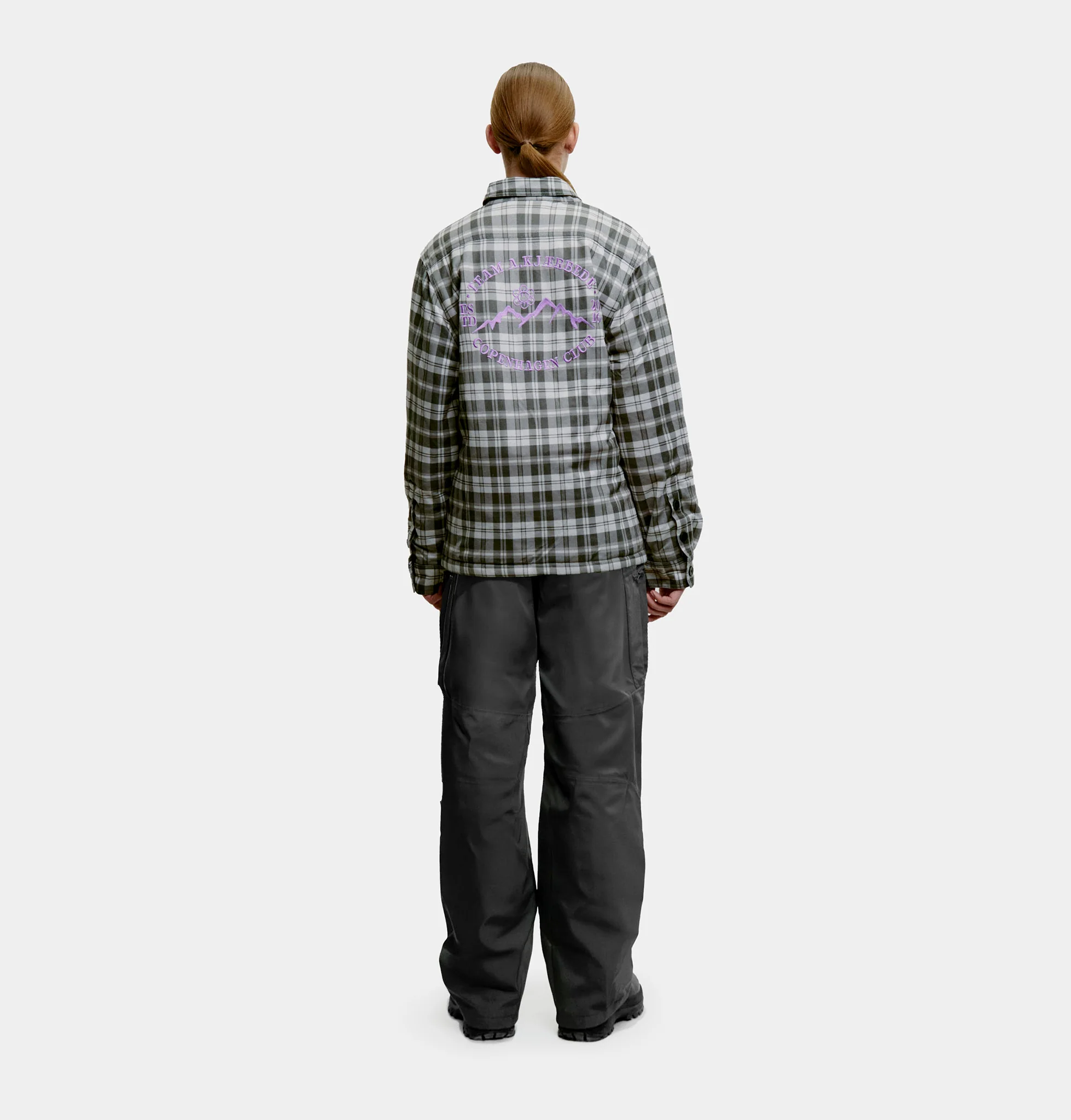 Skov Jacket - Checkered Grey - Image 6