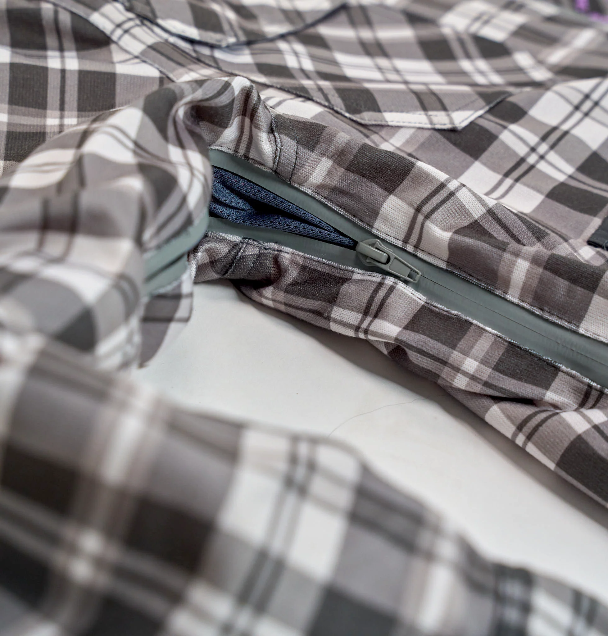 Skov Jacket - Checkered Grey - Image 7