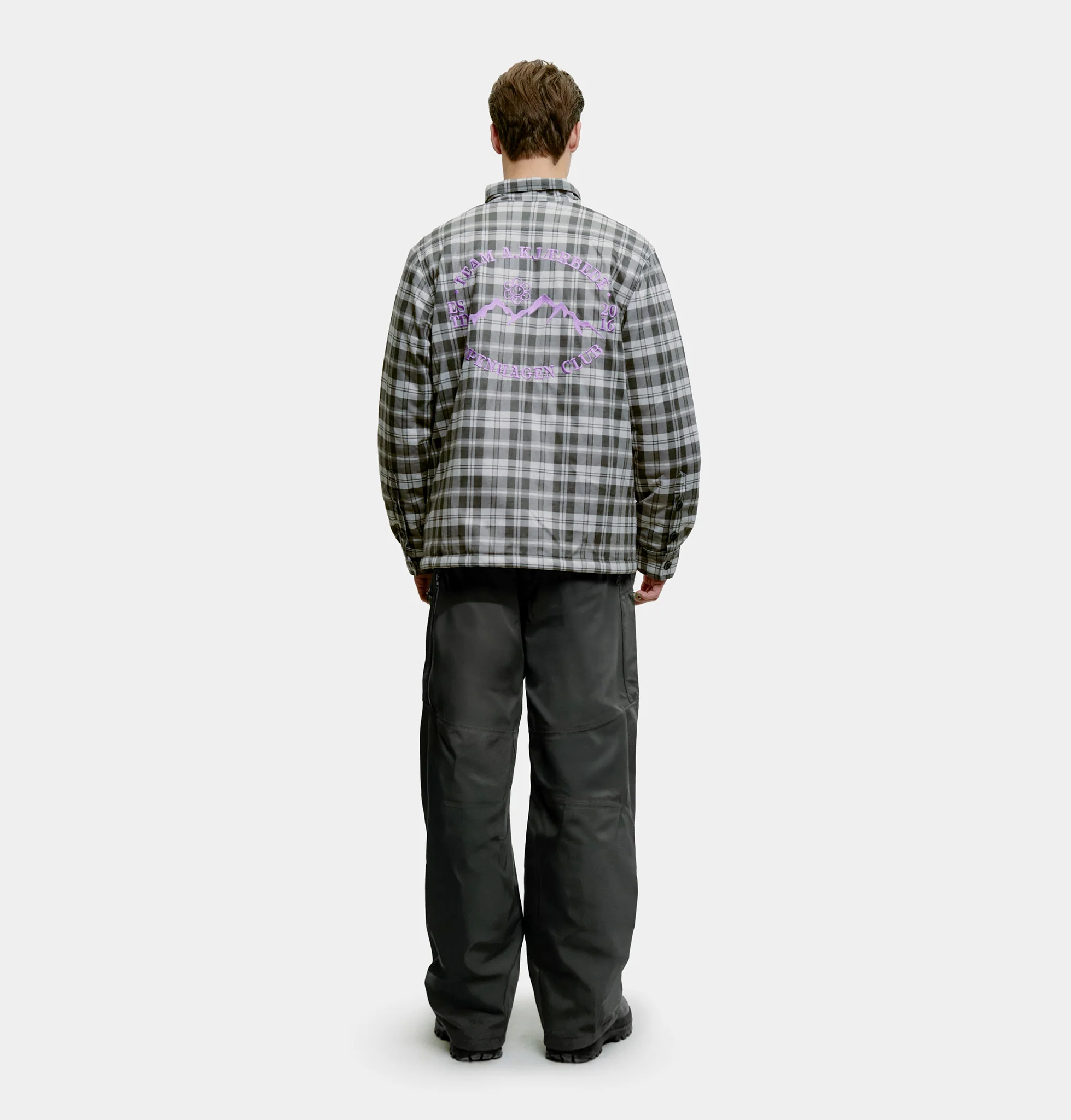 Skov Jacket - Checkered Grey - Image 9