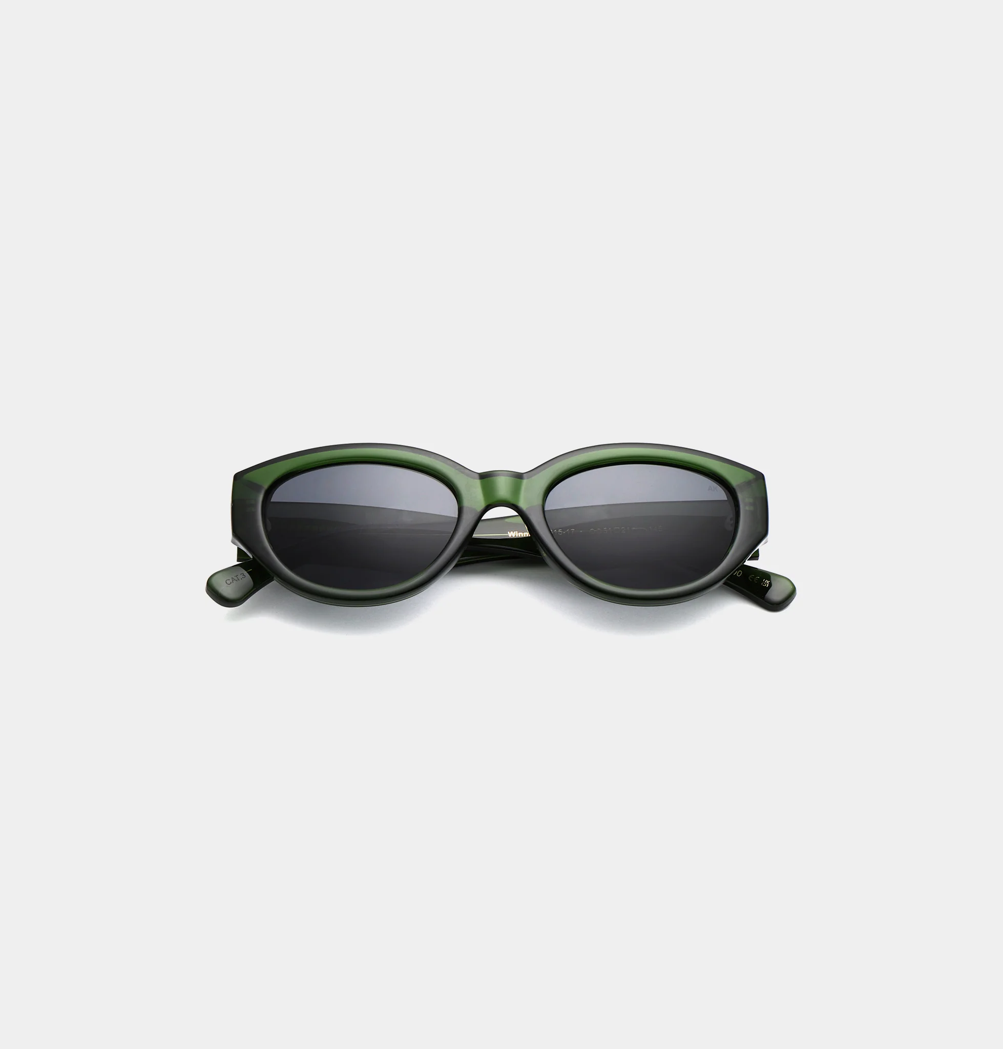 Winnie - Dark Green Transparent - Image 6