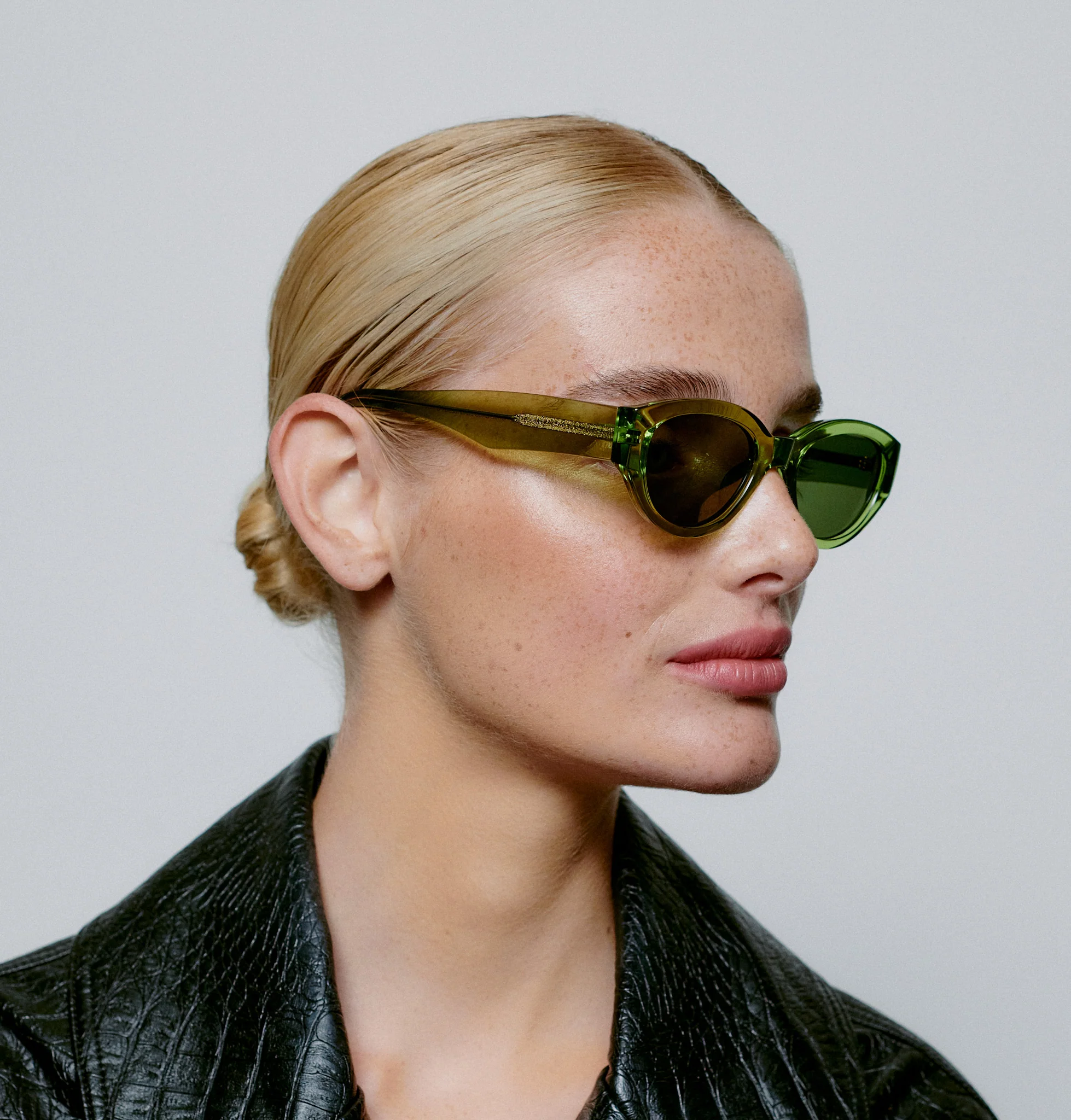 Winnie - Light Olive Transparent - Image 7